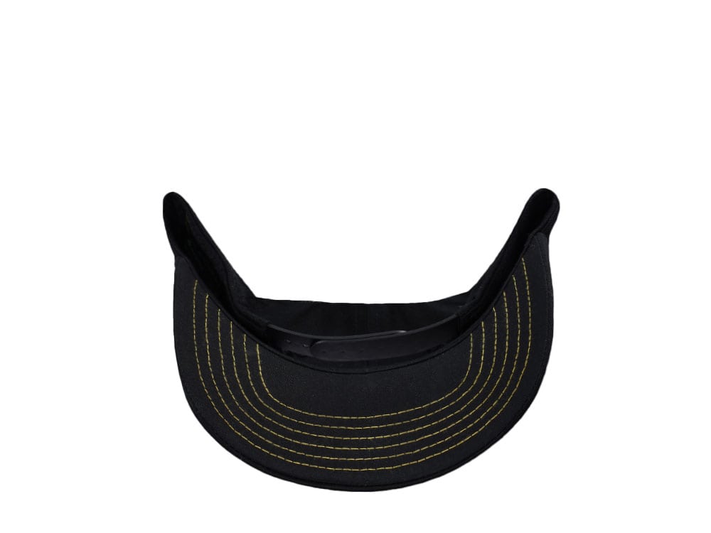 John Deere Moline 112 Black Snapback Gorra