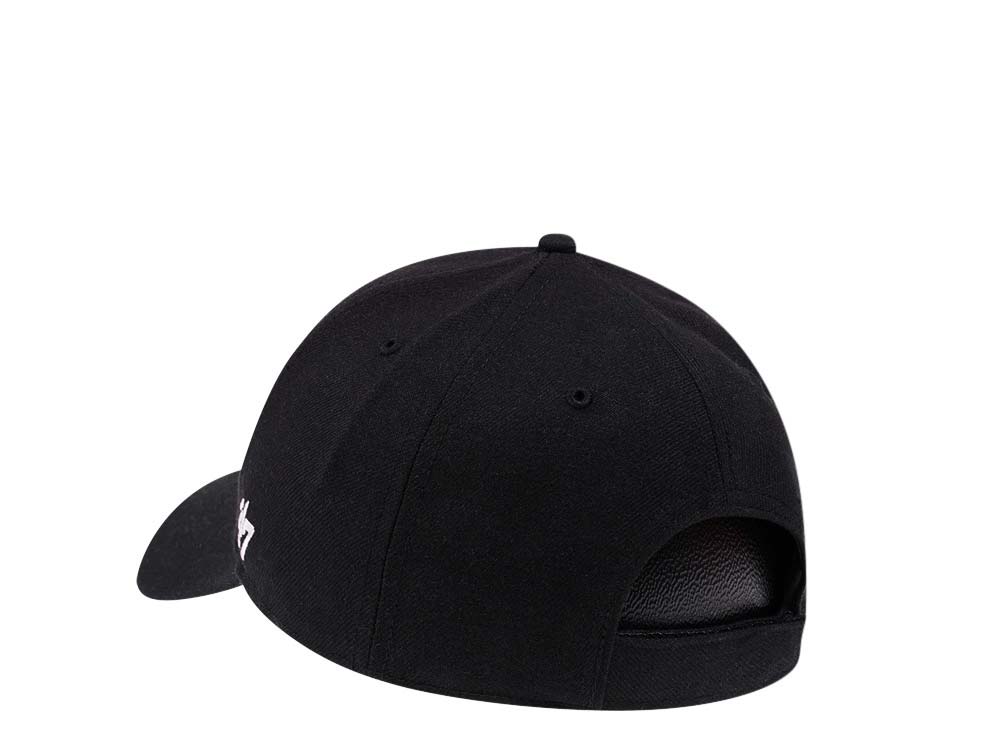 47Brand Seattle Kraken Classic Black Strapback Gorra