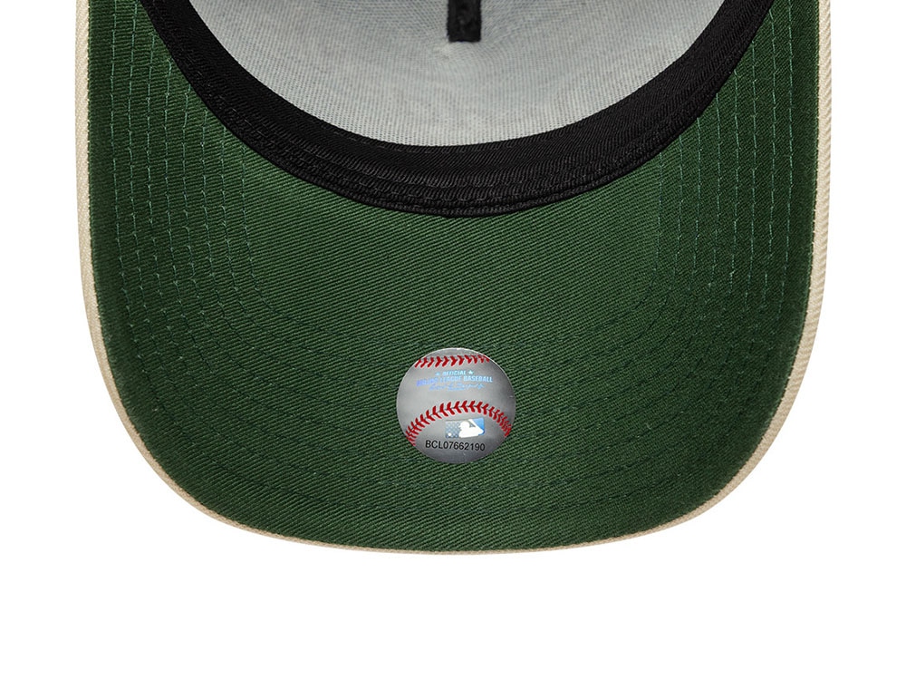 New Era Los Angeles Dodgers City Icon 9Forty E Frame Snapback Gorra