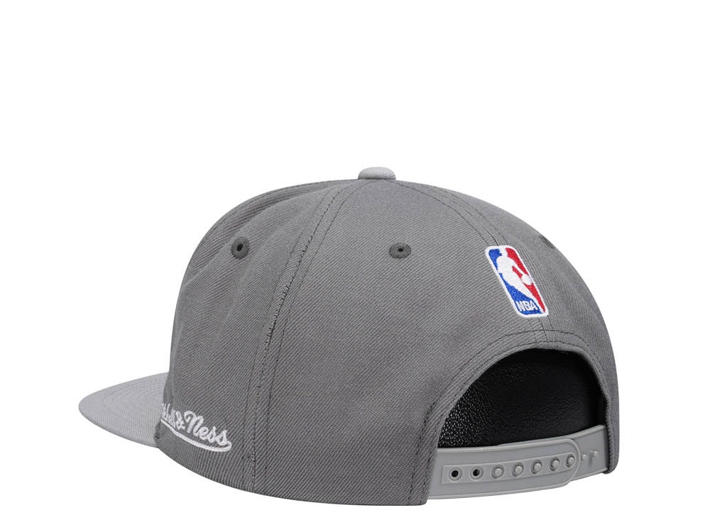 Mitchell & Ness Miami Heat 12 Champs Gray Snapback Gorra
