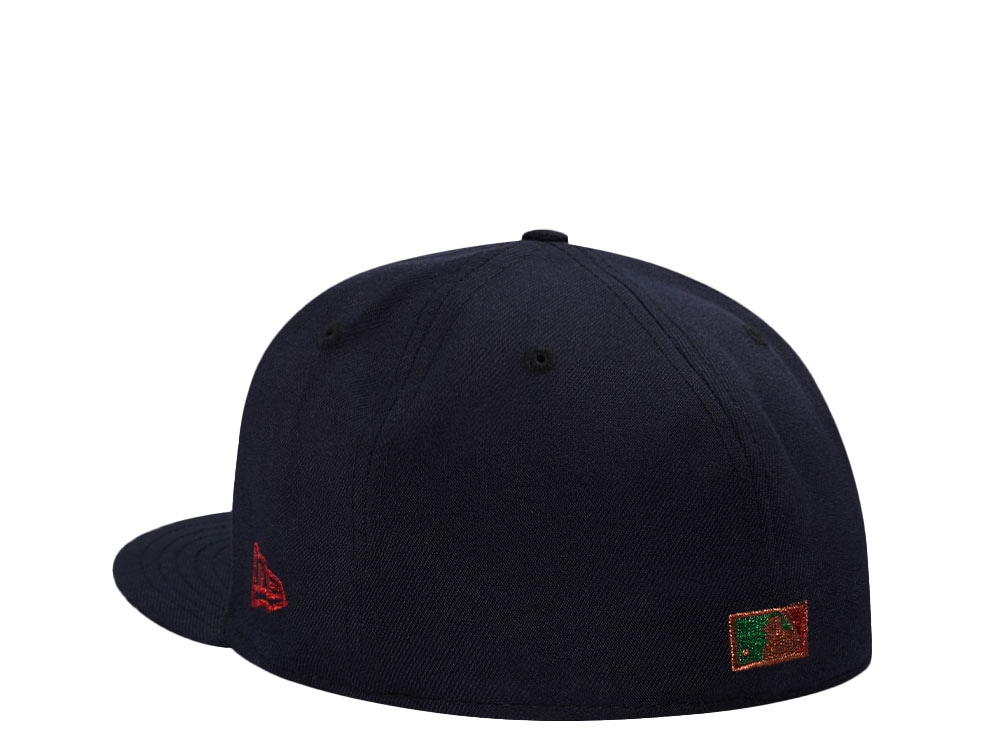 New Era Boston Red Sox World Series Champions 2013 Navy Metallic Edition 59Fifty Fitted Gorra