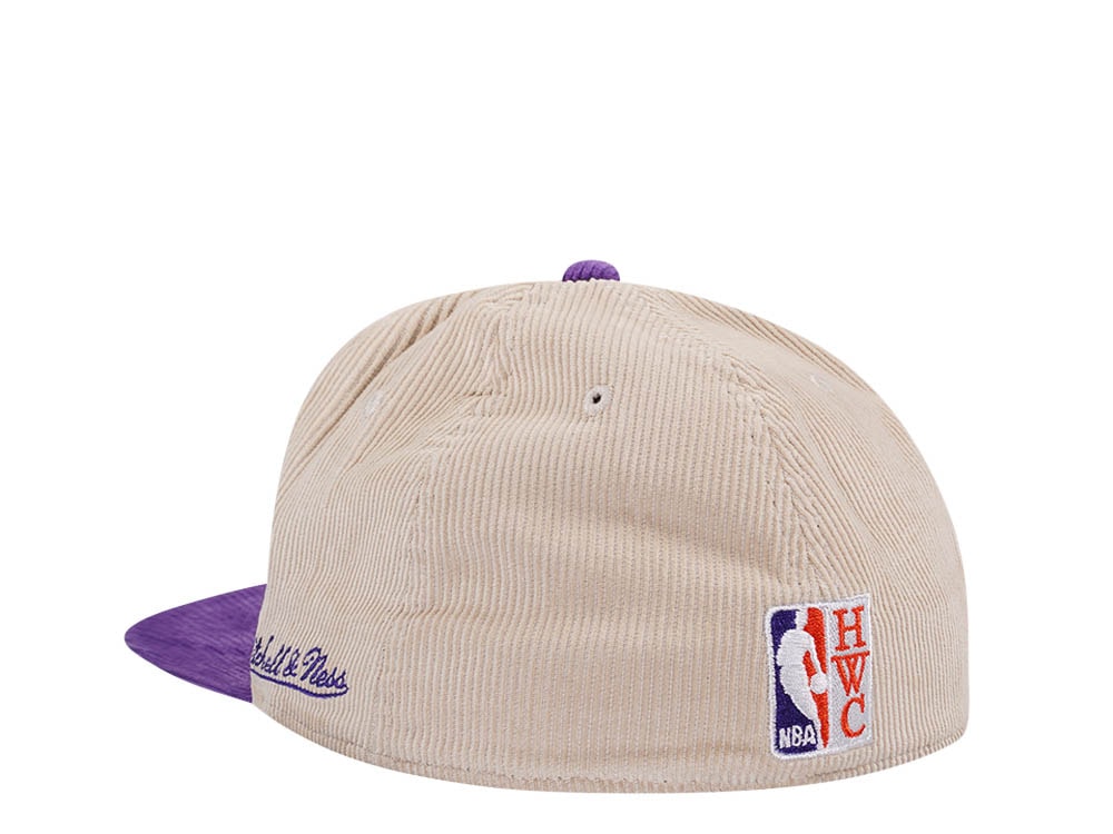Mitchell & Ness Phoenix Suns All Star 2009 Two Tone Hardwood Classic Cord Edition Dynasty Fitted Gorra