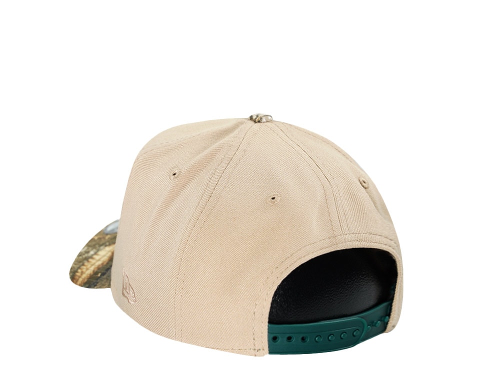 New Era Seattle Mariners 20th Anniversary Camel Realtree Two Tone Edition 9Forty Snapback Gorra