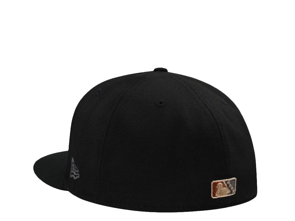 New Era Birmingham Barons Southern League Black Prime Edition 59Fifty Fitted Gorra