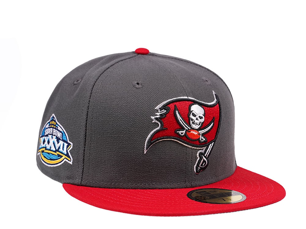 New Era Tampa Bay Buccaneers Super Bowl XXXVII Two Tone Edition 59Fifty Fitted Gorra