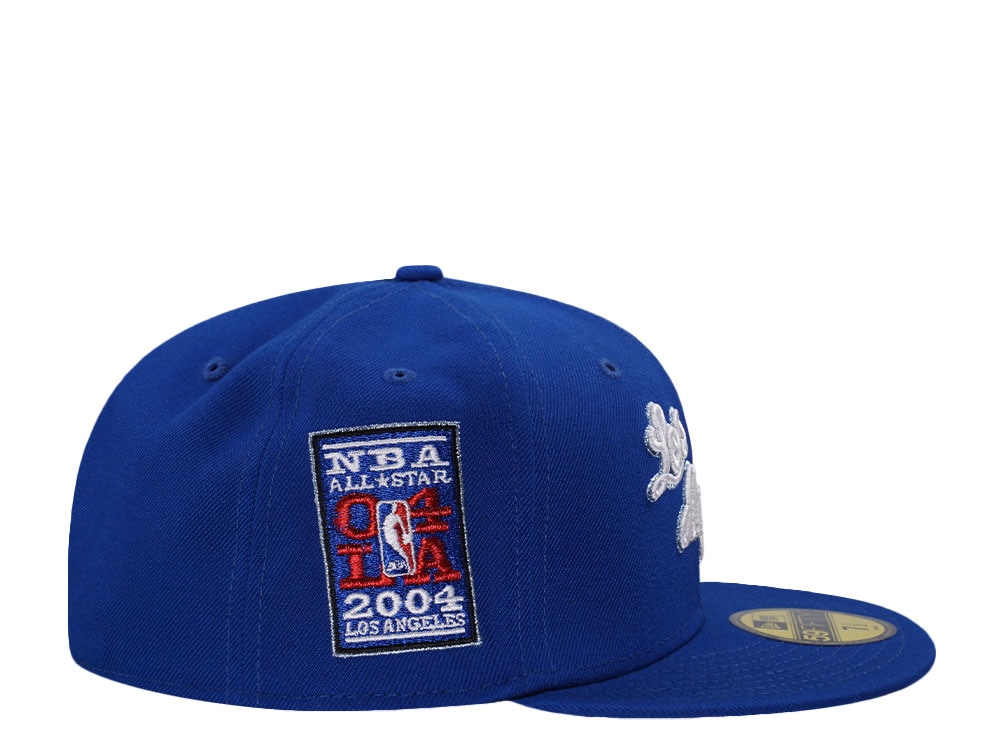 New Era Los Angeles Lakers All Star Game 2004 Royal Blue Prime Edition 59Fifty Fitted Gorra