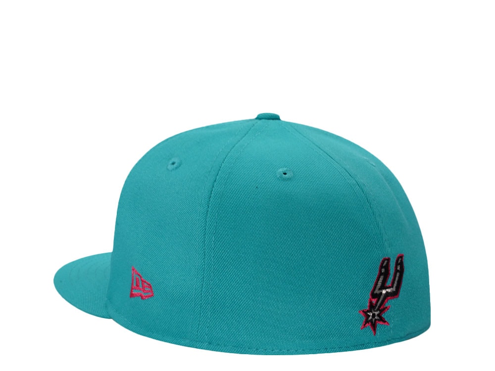 New Era San Antonio Spurs All Star Weekend Teal Prime Edition 59Fifty Fitted Gorra