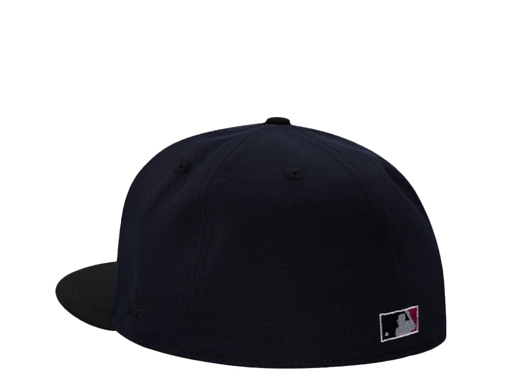 New Era Atlanta Braves World Series 1995 Black Prime Edition 59Fifty Fitted Gorra