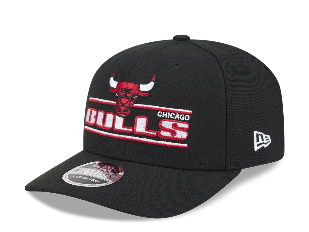 New Era Chicago Bulls Stated Edition 9Seventy Snapback Gorra