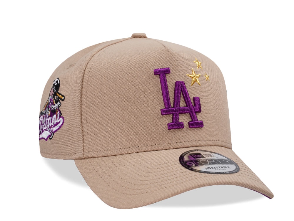 New Era Los Angeles Dodgers Ohtani Camel Prime Edition 9Forty A Frame Snapback Gorra