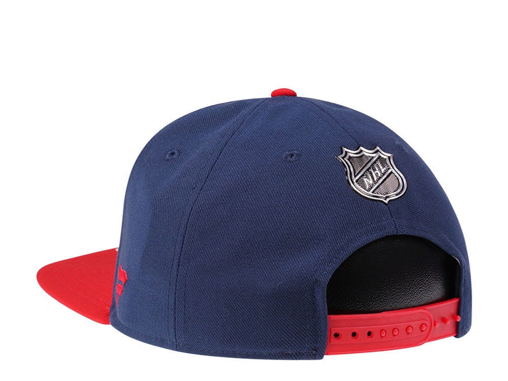 Fanatics Washington Capitals Pro Authentic Locker Room Snapback Gorra