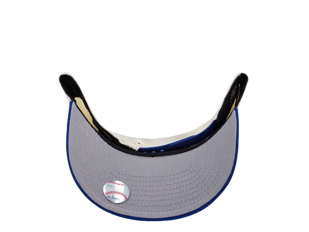 New Era Chicago Cubs Tokyo Series 20025 Chrome Two Tone Edition 9Fifty A Frame Snapback Gorra
