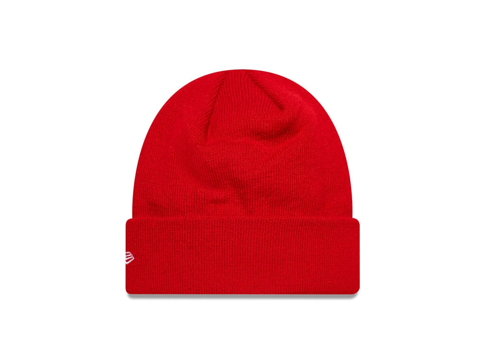 New Era Liverpool FC Core Cuff Beanie Red Gorro