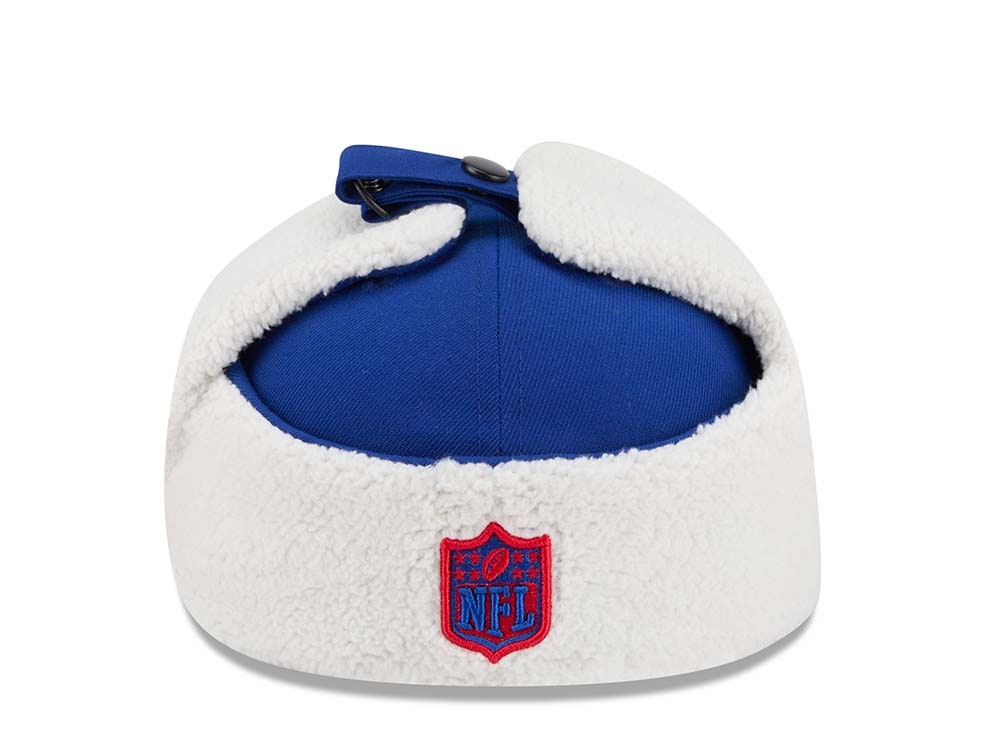 New Era Buffalo Bills Classic Blue 59Fifty Dogear Fitted Gorra