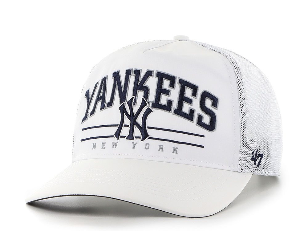 47 Brand New York Yankees Hitch Trucker Snapback Gorra