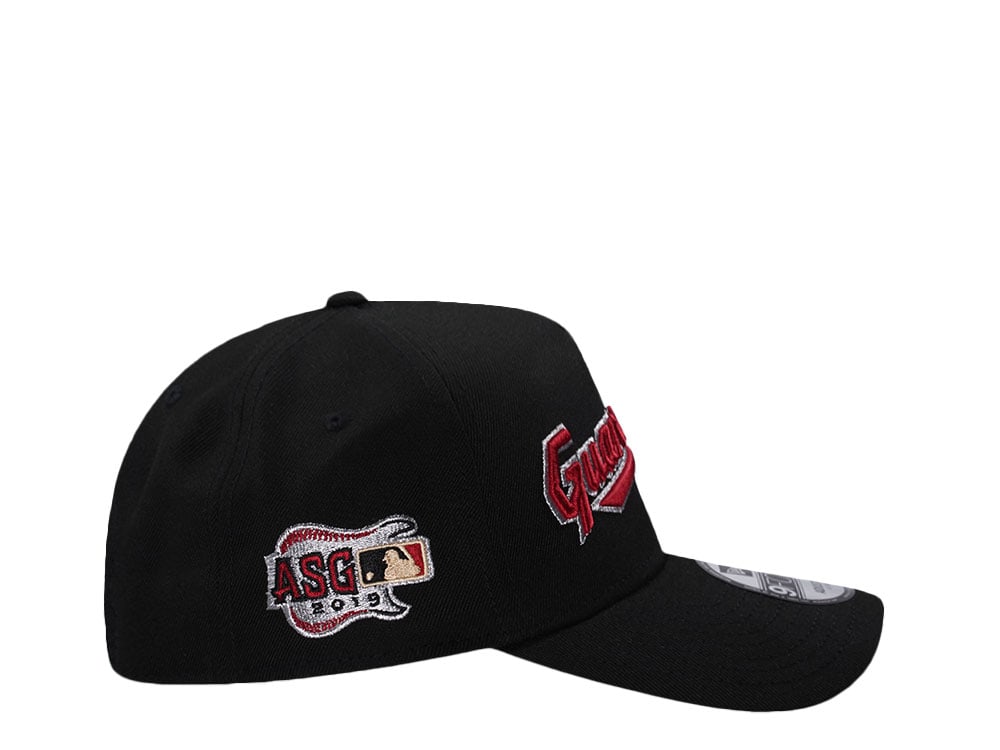 New Era Cleveland Guardians All Star Game 2019 Black Prime Edition 9Forty A Frame Snapback Gorra