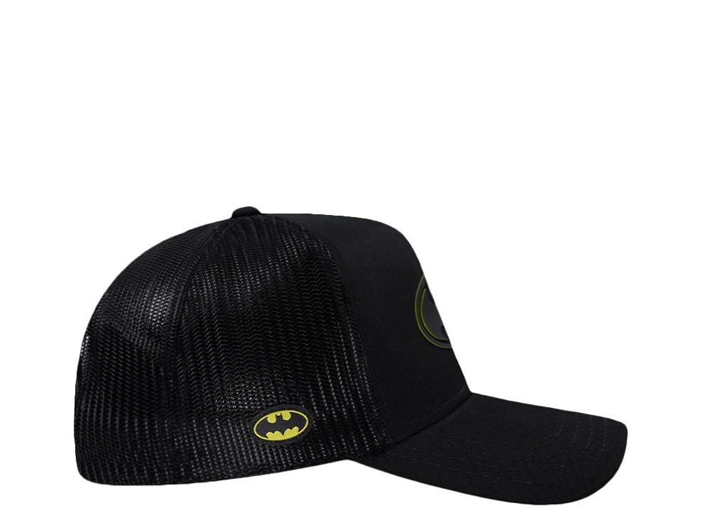 Capslab DC Comics Batman Black Trucker Snapback Gorra