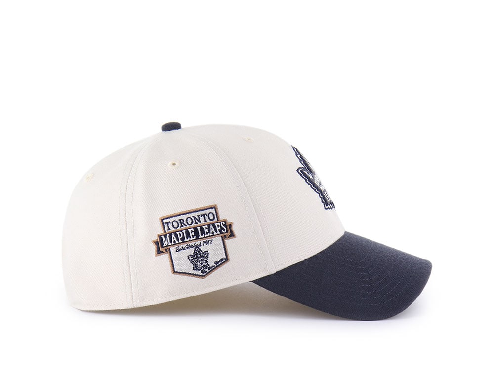 47 Brand Toronto Maple Leafs Sure Shot MVP Snapback Gorra