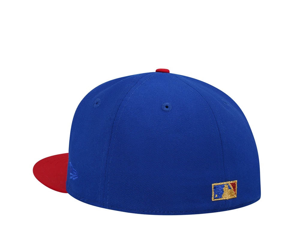 New Era Montreal Expos Olympic Stadium Faded Gold Two Tone Edition 59Fifty Fitted Gorra