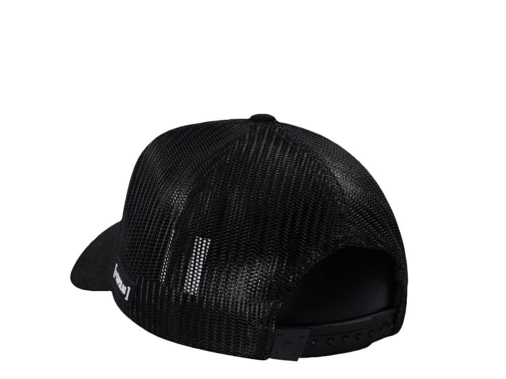 Capslab DC Comics Batman Black Trucker Snapback Gorra