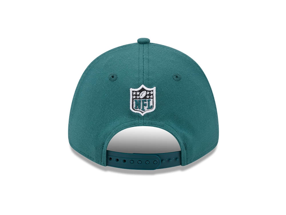 New Era Philadelphia Eagles NFL24 Draft 9Forty Stretch Snapback Gorra