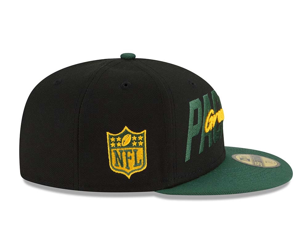 New Era Green Bay Packers NFL Draft 22 59Fifty Fitted Gorra