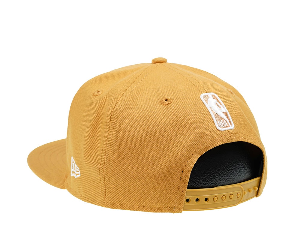 New Era Los Angeles Lakers Panama Tan Edition 9Fifty Snapback Gorra