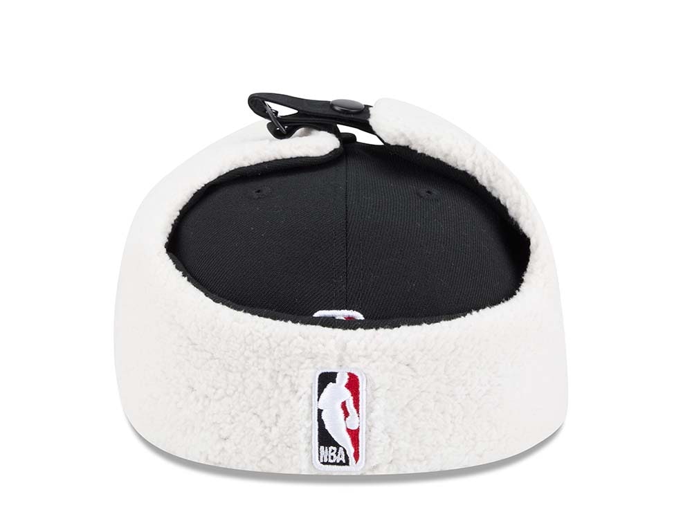 New Era Chicago Bulls Classic Black 59Fifty Dogear Fitted Gorra