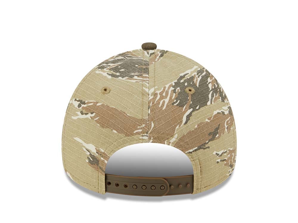 New Era Pittsburgh Pirates Tiger Camo Two Tone 9Forty A Frame Snapback Gorra
