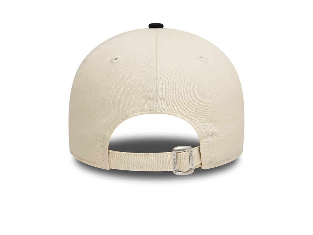 New Era Chicago White Sox Block Two Tone Edition White 9Forty Strapback Gorra