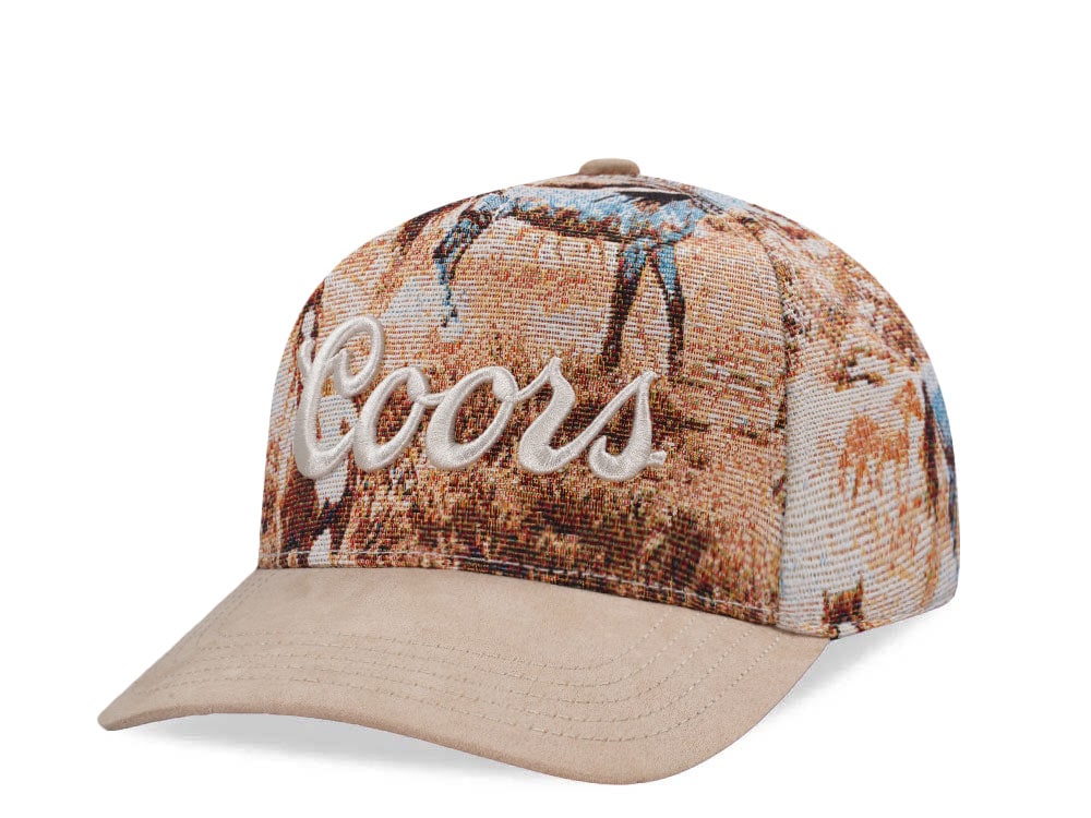American Needle Coors Archibald Multicolor Snapback Gorra