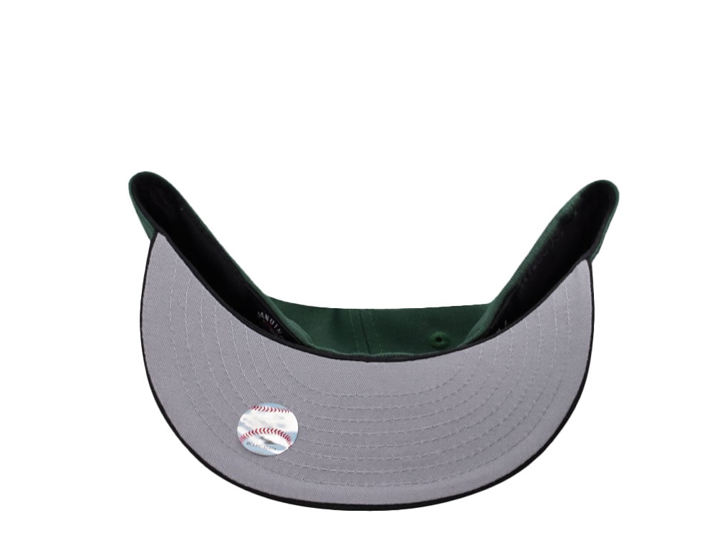 New Era Chicago Cubs Be Alert Dark Green Two Tone Edition 59Fifty Fitted Gorra