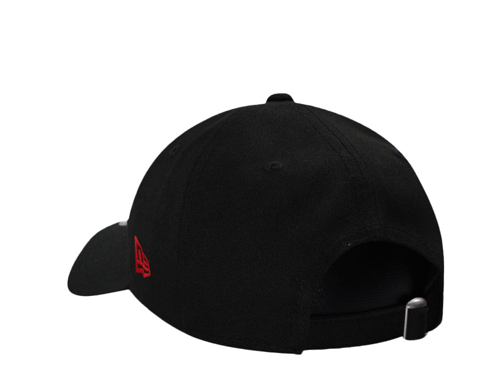 New Era Toronto Blue Jays Black Red Edition 9Twenty Strapback Gorra