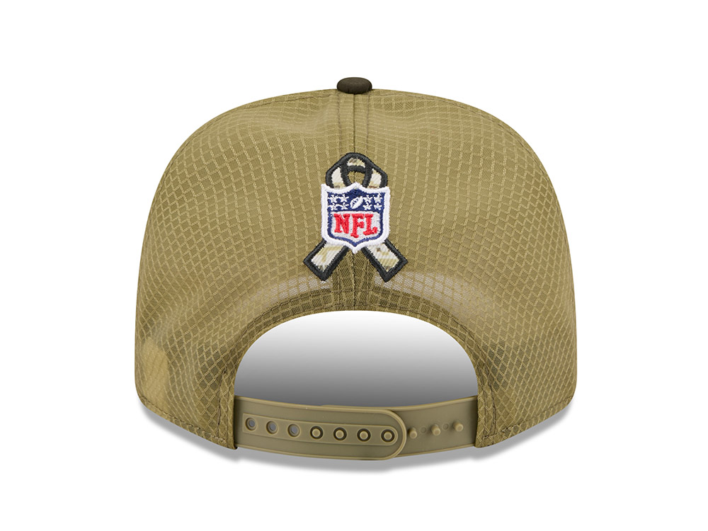 New Era Philadelphia Eagles Salute To Service 2025 9Seventy Snapback Gorra