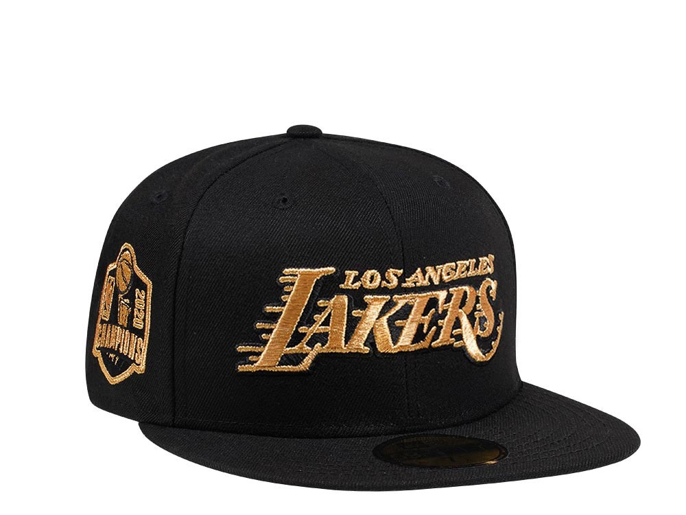New Era Los Angeles Lakers Champions 2020 Gold Edition 59Fifty Fitted Gorra