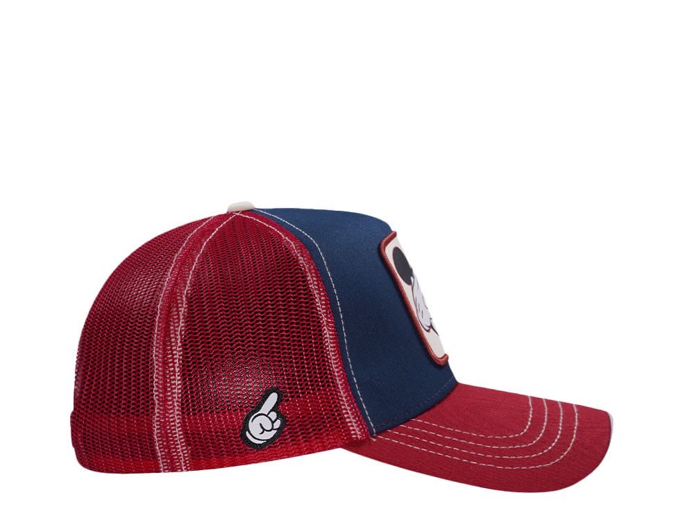Capslab Disney Mickey Multicolor Trucker Snapback Gorra