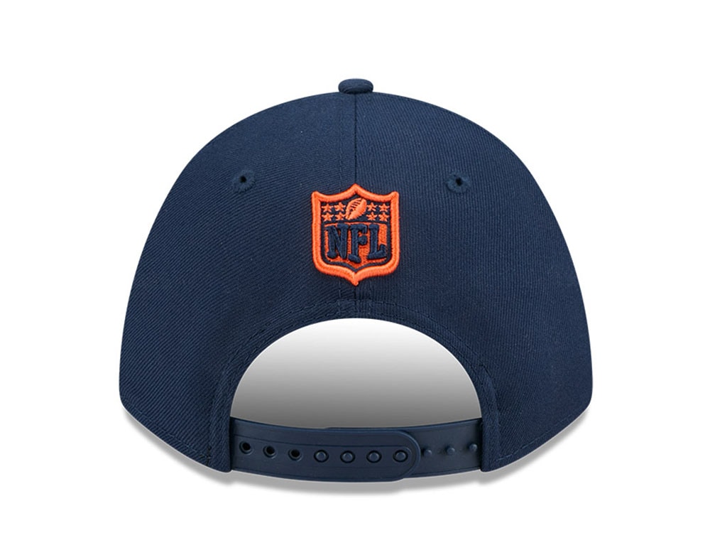 New Era Denver Broncos NFL Team Navy Edition 9Forty M Crown Snapback Gorra