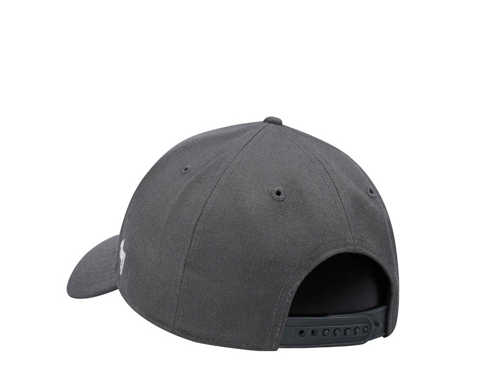 47Brand New York Yankees Charcoal MVP Snapback Gorra
