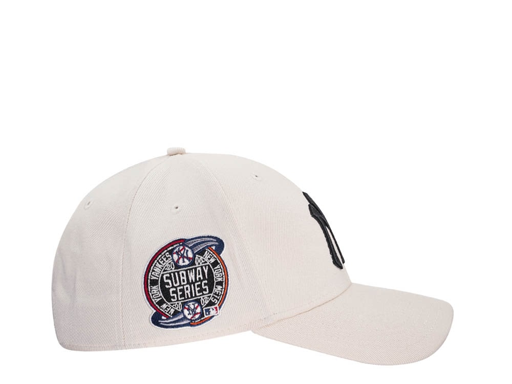 47Brand New York Yankees Subway Series Natural Sure Shot MVP Snapback Gorra