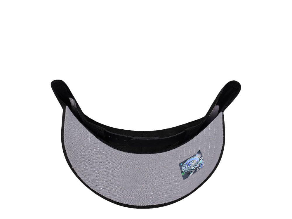New Era Clearwater Threshers Black Prime Edition 9Forty A Frame Snapback Gorra