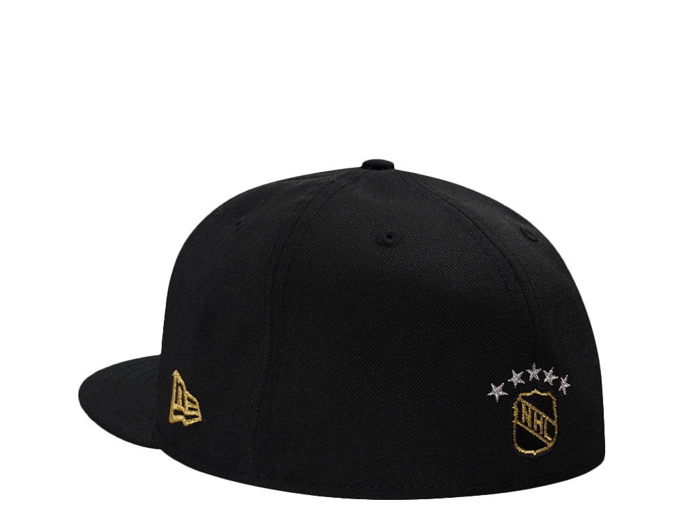 New Era Washington Capitals All Star Game 1982 Metallic Wool Prime Edition 59Fifty Fitted Gorra