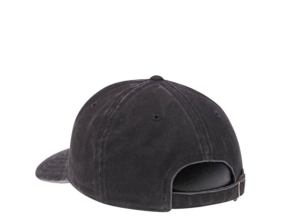 American Needle California Black Vintage Casual Strapback Gorra