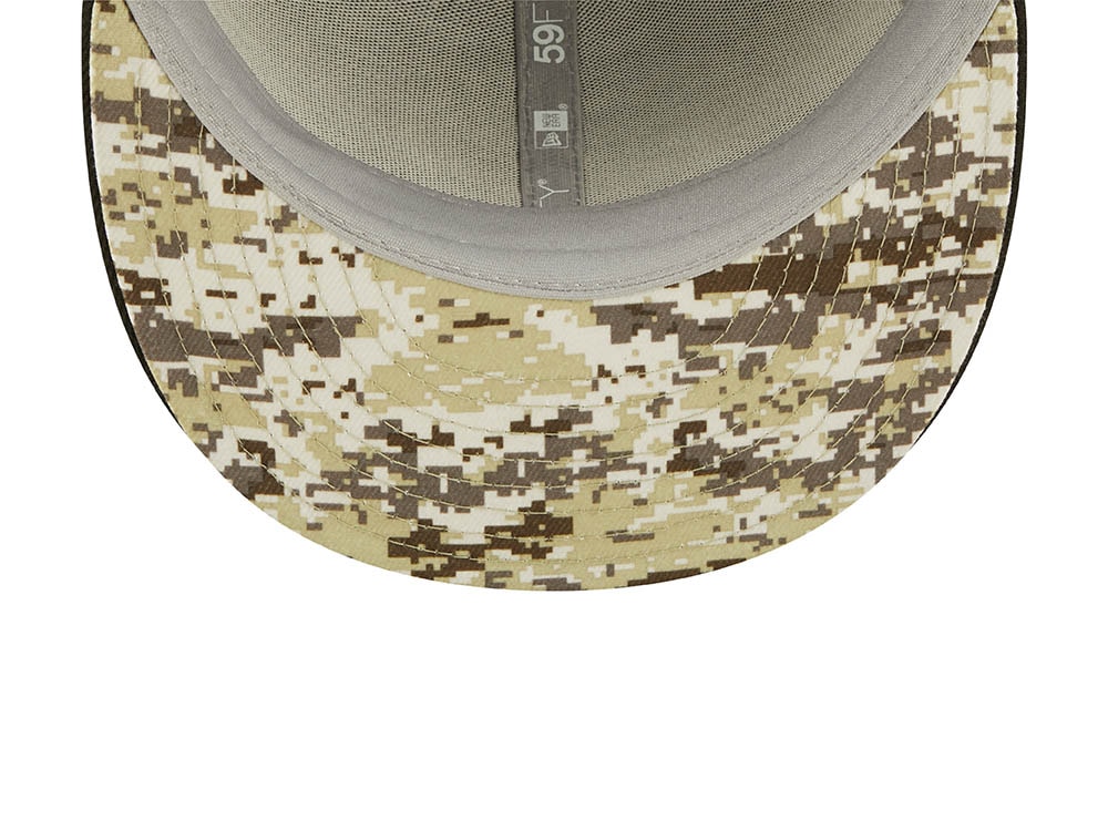 New Era New Orleans Saints Salute to Service 2022 Fitted 59Fifty Gorra