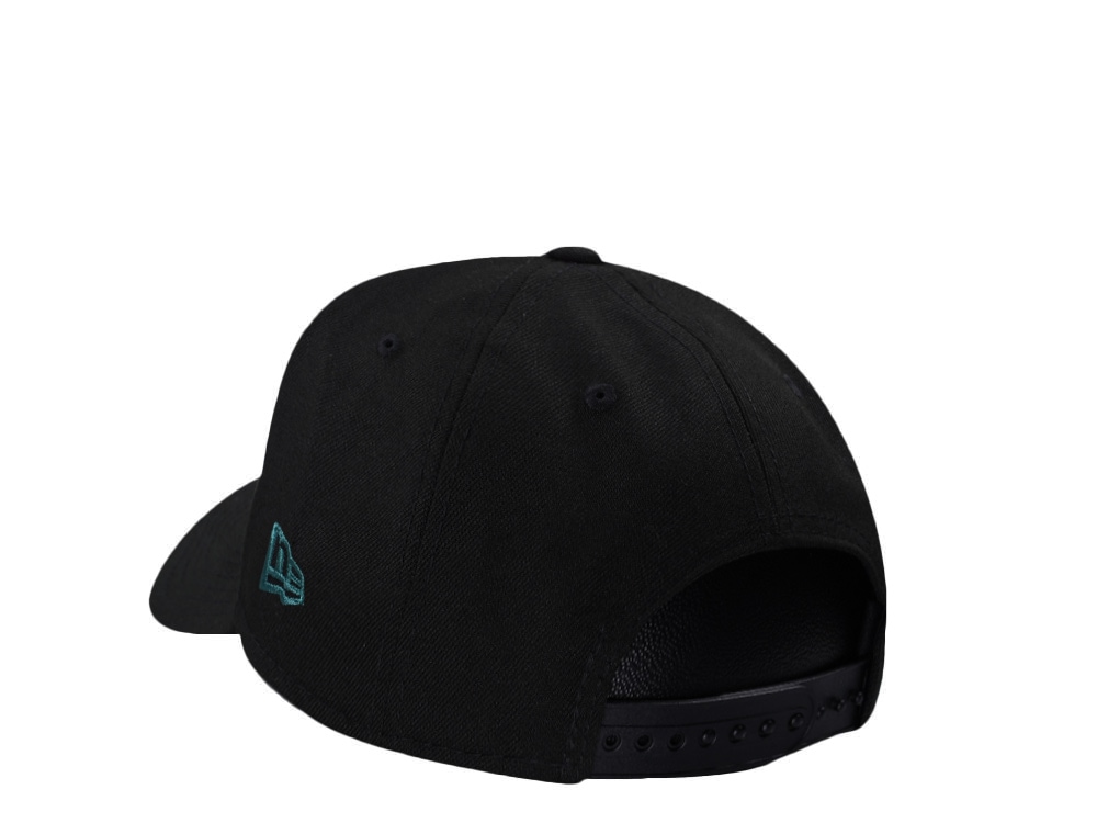 New Era Philadelphia Eagles 75th Anniversary Black Prime Edition 9Forty A Frame Snapback Gorra