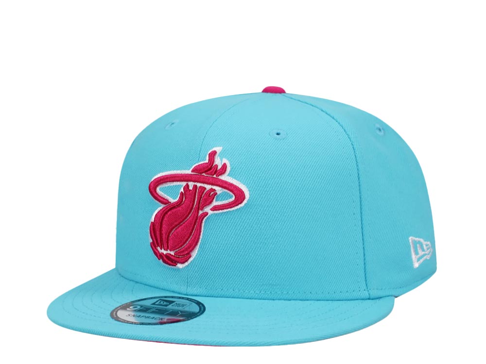 New Era Miami Heat Blue Edition 9Fifty Snapback Gorra