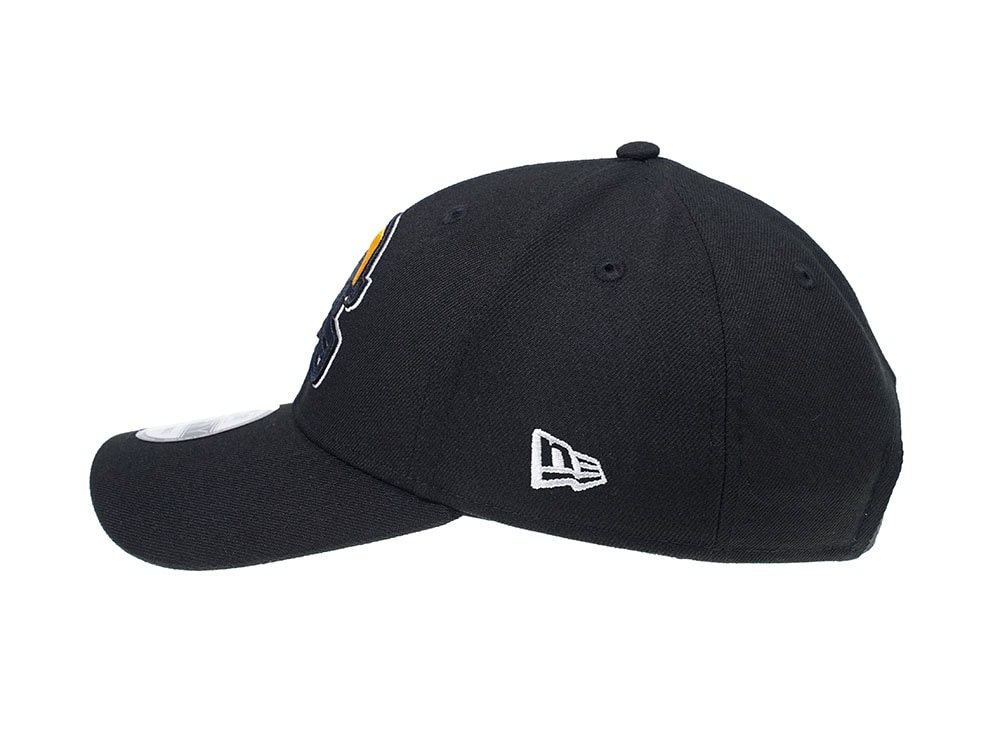 New Era Los Angeles Rams Curved Black Edition 9Forty Strapback Gorra