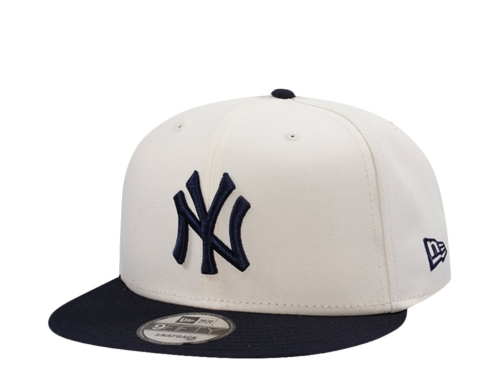 New Era New York Yankees Chrome Two Tone Edition 9Fifty Snapback Gorra