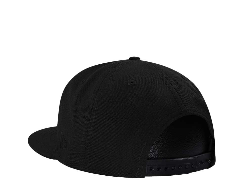 New Era New York Knicks Black Classic Edition 9Fifty Snapback Gorra