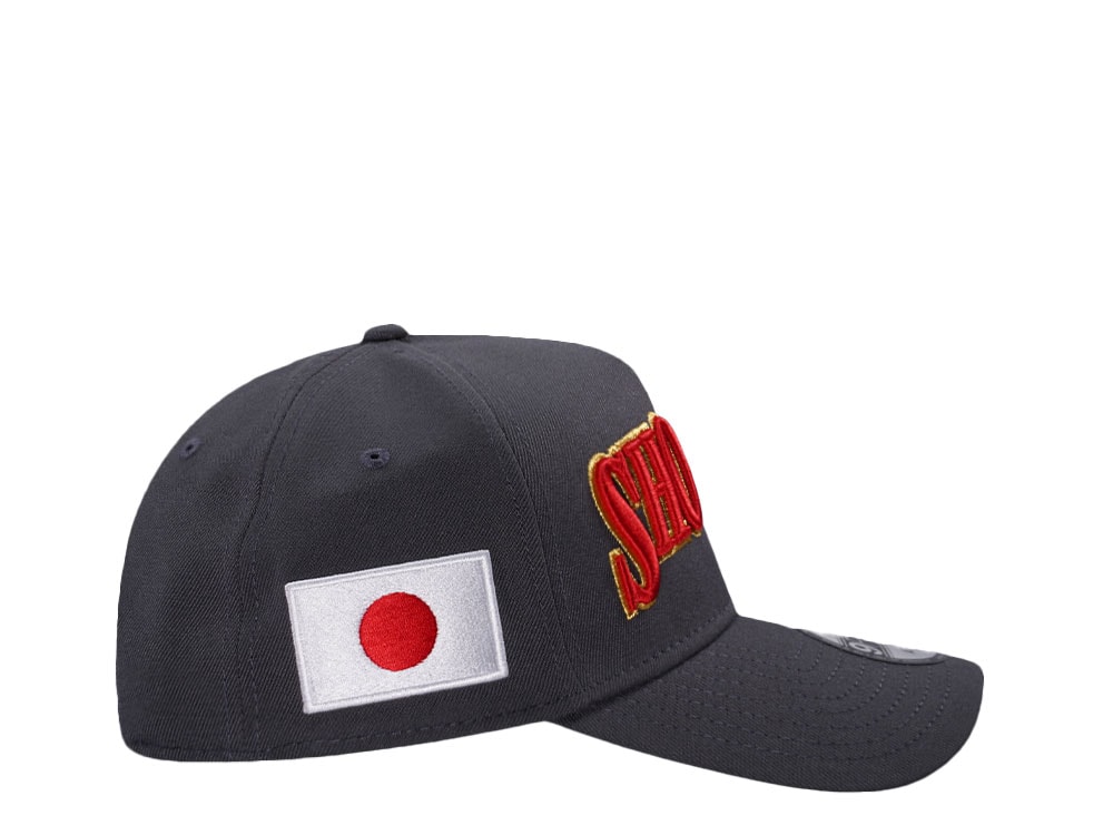 New Era Los Angeles Dodgers Sho Time Japan Gray Prime Edition 9Forty A Frame Snapback Gorra