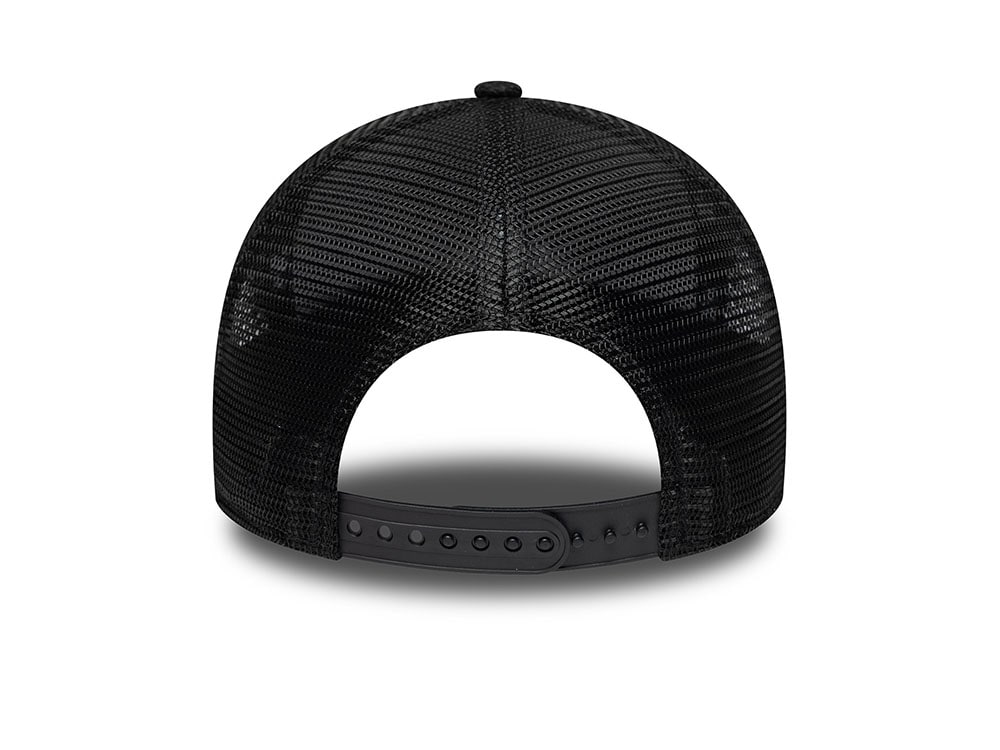New Era Liverpool Fc Iridescent Logo Black Prime Edition 9Forty A Frame Trucker Snapback Gorra